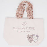 Korilakkuma & Chairoikoguma Frill Tote Bag - Rilakkuma x Maison de FLEUR - San-X