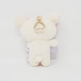 2025 Korilakkuma with Ribbon Plush Keychain - Makeup Theme - Rilakkuma Store Limited - San-X