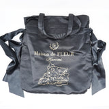 (No Tags) 2020 Kuromi Black Tote Bag - Maison de FLEUR x Sanrio Characters