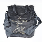 (No Tags) 2020 Kuromi Black Tote Bag - Maison de FLEUR x Sanrio Characters