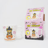 2008 Halloween Mug Prize E. Rilakkuma Pumpkin - Ichiban Kuji Prize Rilakkuma - San-X