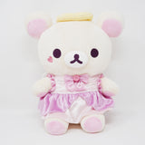 2025 Medium Korilakkuma Special Angel Plush - Korilakkuma and Chairoikoguma Store Limited Rilakkuma - San-X