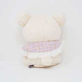 Pink Plaid Cape Korilakkuma Plush - Lovely House Theme Rilakkuma Store Limited - San-X