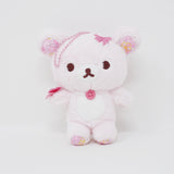 2025 Sakura Korilakkuma Plush Keychain - Cherry Blossom Rilakkuma - San-X