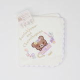 2023 Mini Towel Handkerchief - Rilakkuma KoriKogu Teatime - San-X