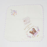 2023 Mini Towel Handkerchief - Rilakkuma KoriKogu Teatime - San-X