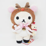 2012 Reindeer Korilakkuma Plush - Christmas Rilakkuma Store Limited - San-X