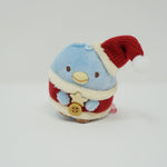 (No Tags) 2020 Real Penguin in Winter Outfit Tenori Plush - Christmas Sumikkogurashi - San-X