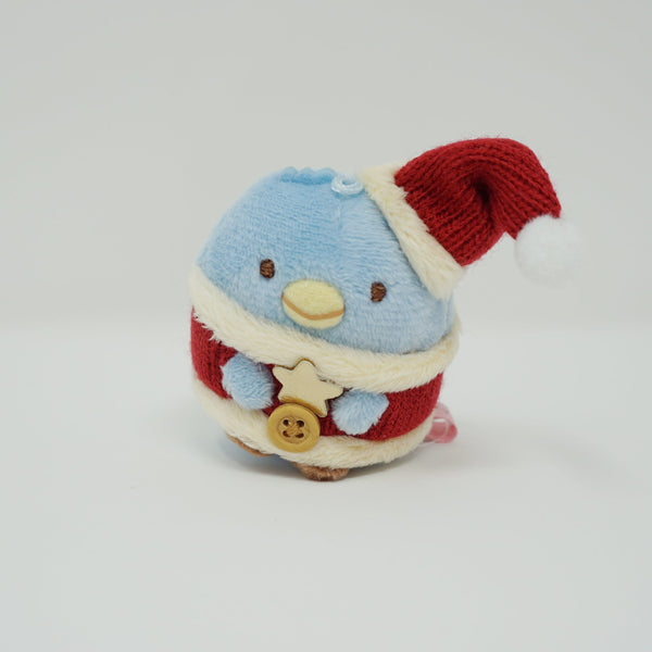(No Tags) 2020 Real Penguin in Winter Outfit Tenori Plush - Christmas Sumikkogurashi - San-X