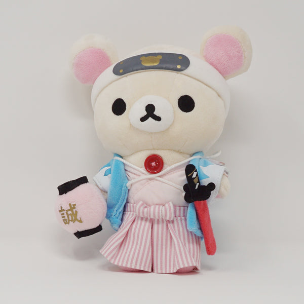 2017 Korilakkuma Shinsengumi Plush - Rilakkuma Shinsengumi - San-X