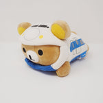 (No Tags) 2014 Rilakkuma Shinkansen Train Plush - Rilakkuma x Tokaido Shinkansen Narikiri Type - San-X