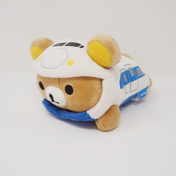 (No Tags) 2014 Rilakkuma Shinkansen Train Plush - Rilakkuma x Tokaido Shinkansen Narikiri Type - San-X