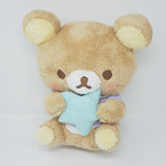 2019 Rilakkuma Holding Star Pastel XL Prize Plush - Pajama Party Theme - San-X
