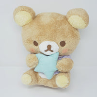 2019 Rilakkuma Holding Star Pastel XL Prize Plush - Pajama Party Theme - San-X