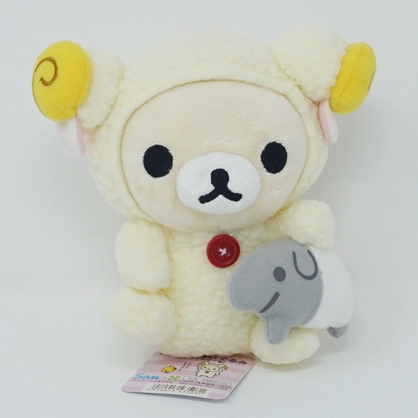 2006 Korilakkuma in Lamb Outfit Plush - Good Night Theme Rilakkuma
