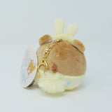 2019 Rilakkuma Easter Egg Bunny Plush Keychain - Rilakkuma Bunny Theme - San-X