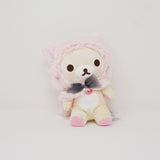 Korilakkuma Pink Cat Cape Plush - Korilakkuma Cat Theme