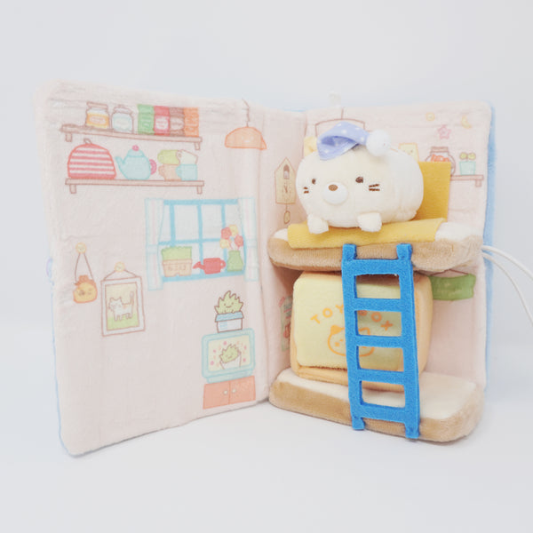 2016 Sumikko Room Bunk Bed Plush Set - Sumikkogurashi Collection Sumikko Book - San-X