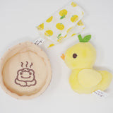 2022 Pickles Yuzu Bath Set Plush - Pickles the Frog - Nakajima