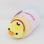 2022 Kiiroitori Tortilla Plush Keychain - Fast Food Series - Rilakkuma - San-X