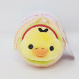 2022 Kiiroitori Tortilla Plush Keychain - Fast Food Series - Rilakkuma - San-X