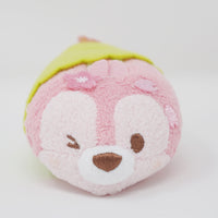 (No Tags) 2020 Chip Sakura Mochi Cherry Blossom Plush (S) Tsum Tsum - Disney Store Limited Japan