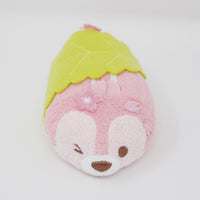 (No Tags) 2020 Chip Sakura Mochi Cherry Blossom Plush (S) Tsum Tsum - Disney Store Limited Japan