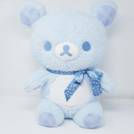2021 Rilakkuma XL Fuzzy Prize Plush Blue - Starry Night - San-X