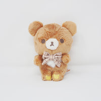 (Missing Item, No Tags) 2021 Chairoikoguma Holding Handmade Plush - Chairoikoguma's Plush Theme Rilakkuma - San-X