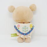 (No Tags) 2010 Poncho Rilakkuma Plush - Store Limited Forest Rilakkuma Theme - San-X
