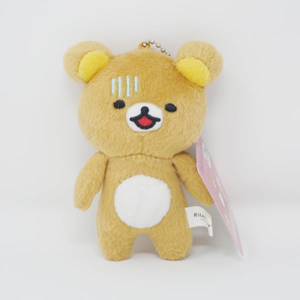2017 Tiny Rilakkuma Prize Plush Keychain - Yuruto Mainichi Rilakkuma - San-X