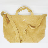 Large Rilakkuma Corduroy Two Way Tote Bag - San-X
