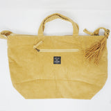 Large Rilakkuma Corduroy Two Way Tote Bag - San-X