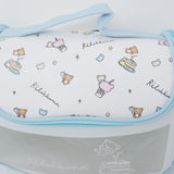 Rilakkuma Style Blue Hanging Pouch Bag - Rilakkuma - San-X