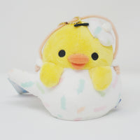 2016 Kiiroitori Teapot Plush Keychain - Rilakkuma Tea House Theme - San-X