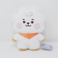 Fuzzy RJ Small Plush - BT21 - Sun Lemon