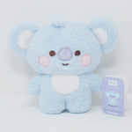 (Detached Tag) Fuzzy KOYA Small Plush - BT21 - Fuwafuwa Tatton - Sun Lemon