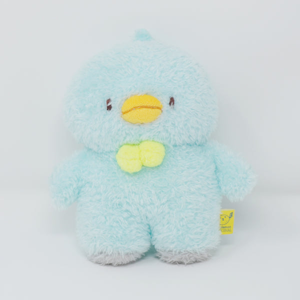 (No Tags) 2020 Fuzzy Blue Penguin Plush - Fuwafuwa Tatton -  Sun Lemon