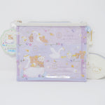 2022 Pouch Set - Rilakkuma Swan and Golden Flower Theme - San-X