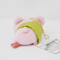 2019 Mochi Mochi Dango Pink Rilakkuma Plush Keychain - Japanese Sweets Theme - San-X
