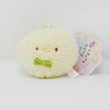 Chick "Hiyoko-san" Plush Keychain - Fluffy Cotton Candy Animals - Yell Japan
