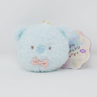 Koala "Koara-san" Plush Keychain - Fluffy Cotton Candy Animals - Yell Japan