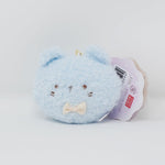 Mouse "Nezumi-san" Plush Keychain - Fluffy Cotton Candy Animals - Yell Japan