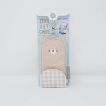 Memory Bear Die Cut Key Case with Reel - Q-Lia Japan