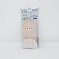 Memory Bear Die Cut Key Case with Reel - Q-Lia Japan