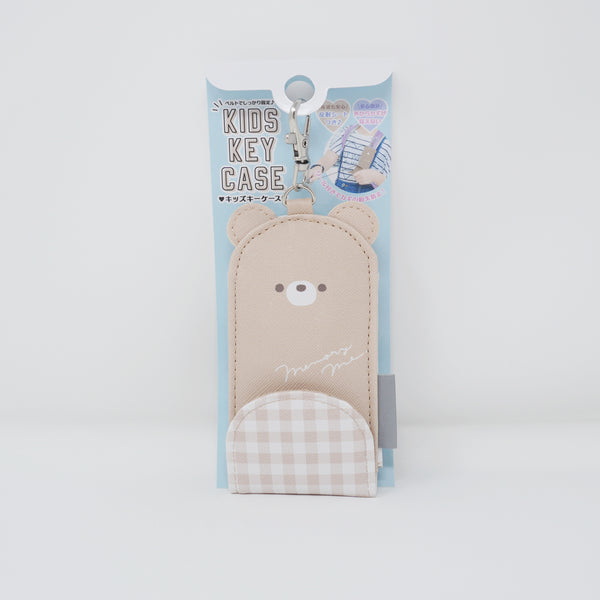 Memory Bear Die Cut Key Case with Reel - Q-Lia Japan – Mary Bear