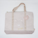 Memory Bear Lessons Zipper Tote Bag - Q-Lia Japan