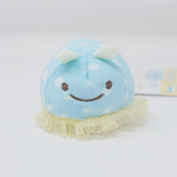 2022 Leisurely Sea Bunny Super Mochi Tenori Plush - Jinbesan & Rabbit Theme - San-X