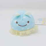2022 Leisurely Sea Bunny Super Mochi Tenori Plush - Jinbesan & Rabbit Theme - San-X