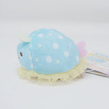2022 Leisurely Sea Bunny Super Mochi Tenori Plush - Jinbesan & Rabbit Theme - San-X